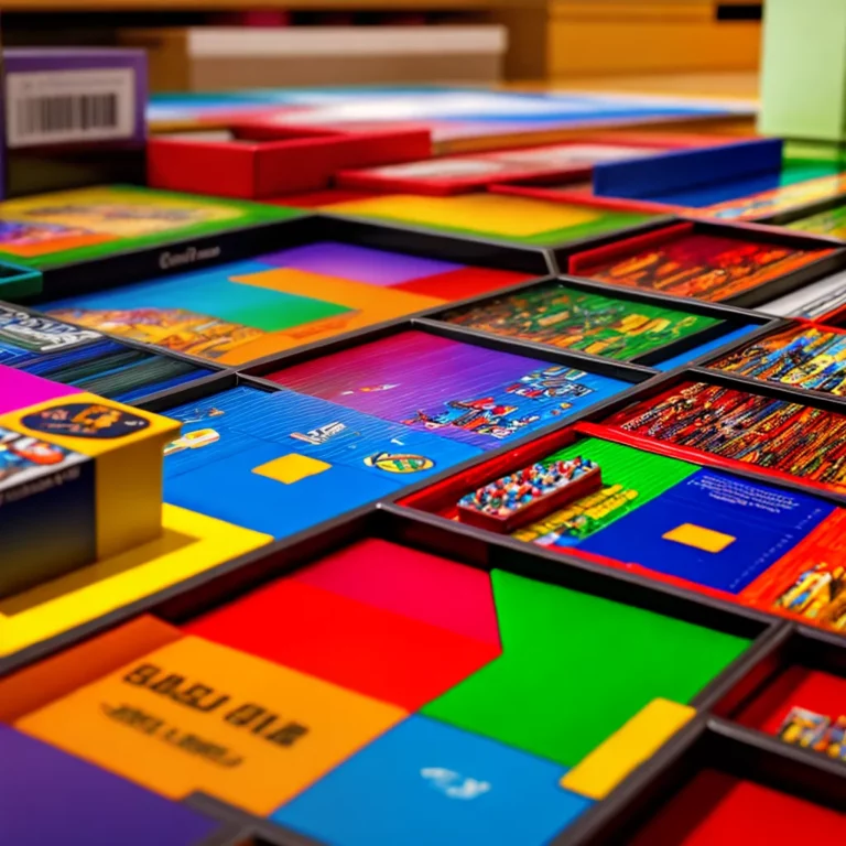 Dicas para limpar e organizar a área de jogos de tabuleiro modernos