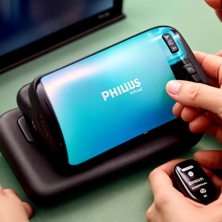Como limpar e desinfetar o controle da TV da Philips Smart TV