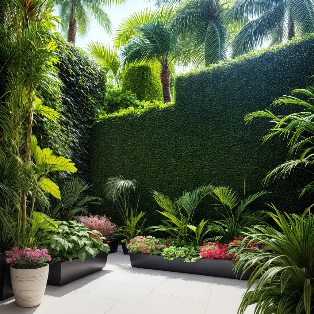 jardim interno plantas potinhos
