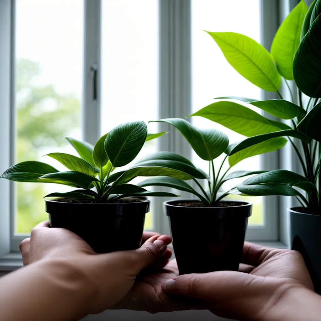 manutencao plantas sol janela