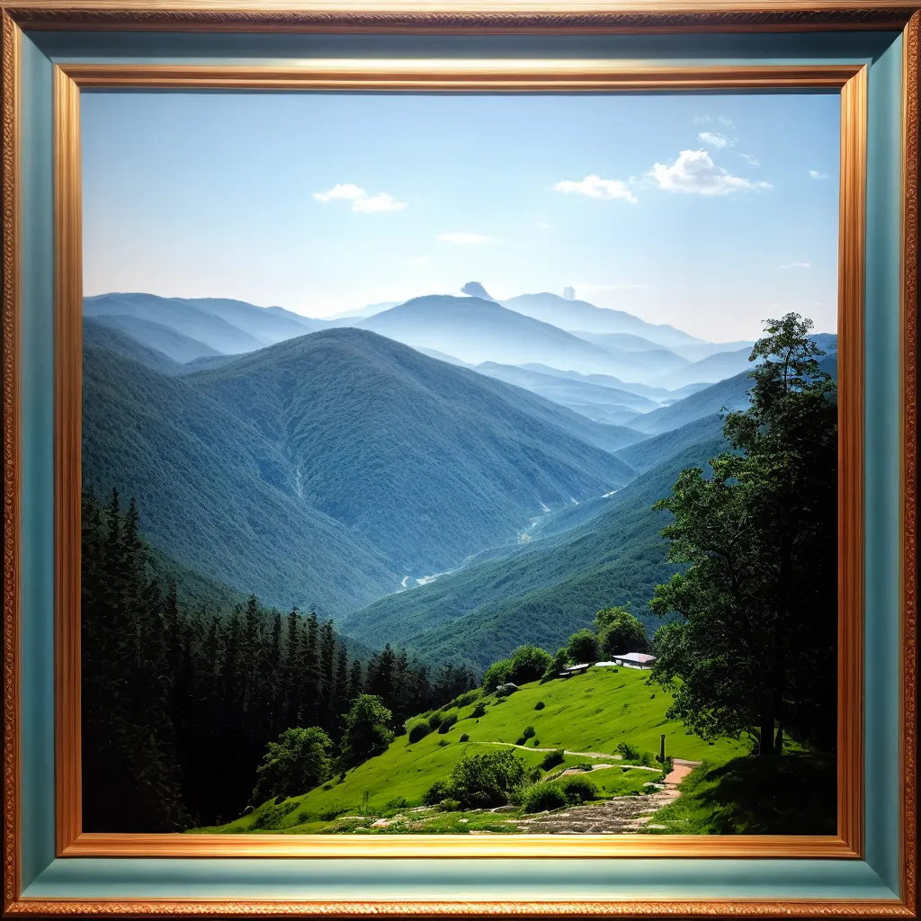limpeza quadro pintura paisagem preservacao