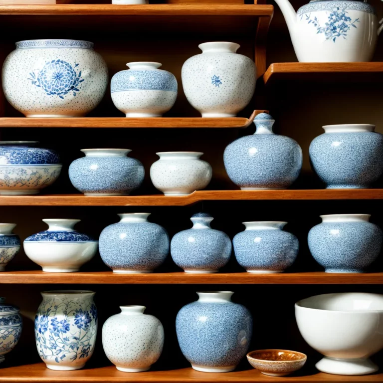 Como cuidar de peças de cerâmica e porcelana na decoração