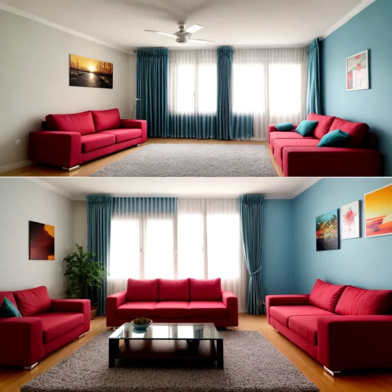Cuidados com almofadas e cortinas