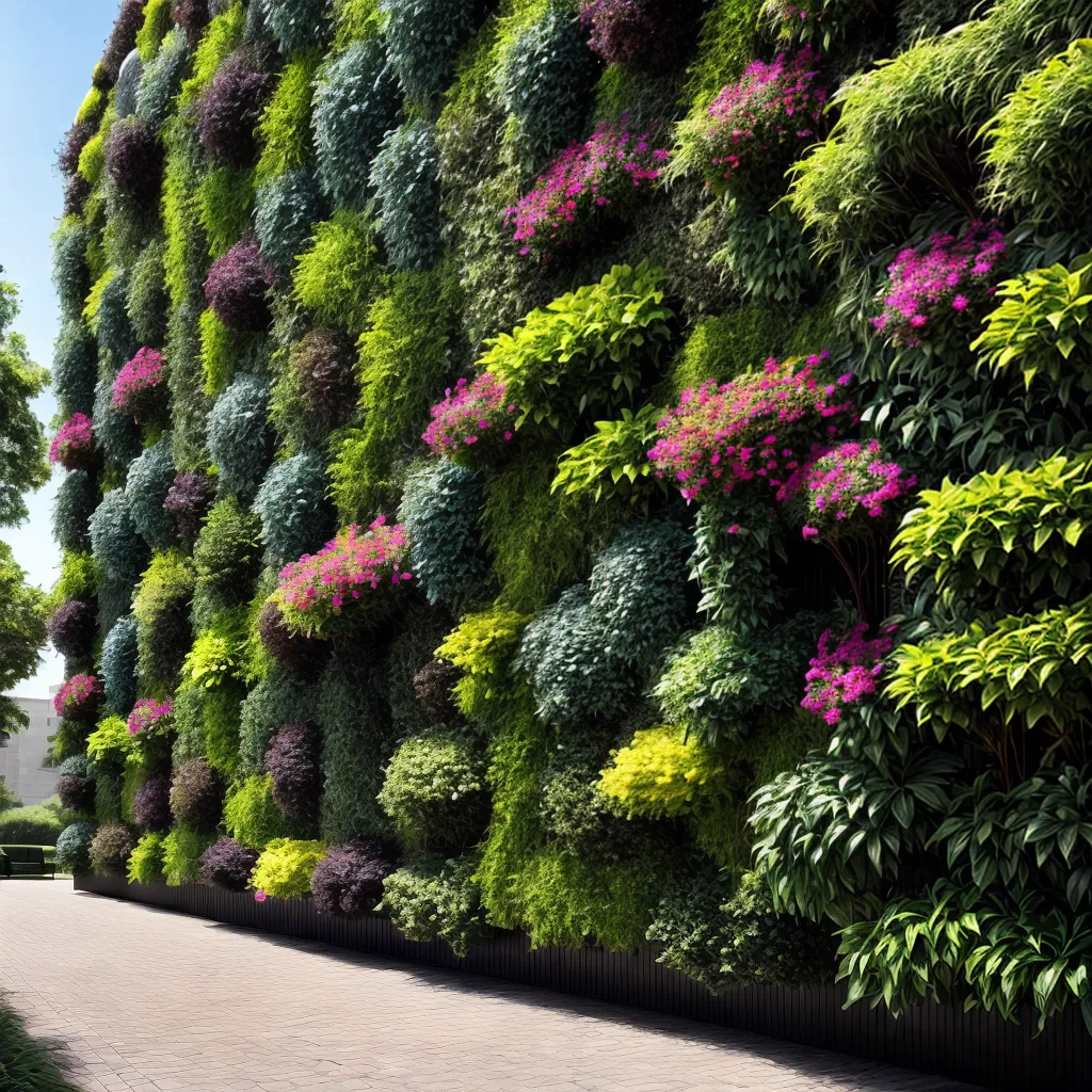 Como manter jardins verticais e vasos suspensos