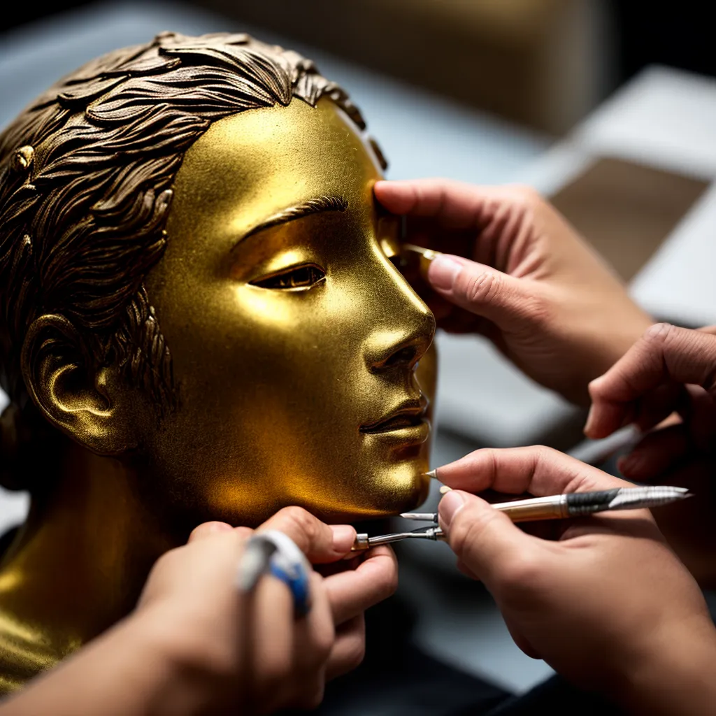 restauracao arte escultura artesao