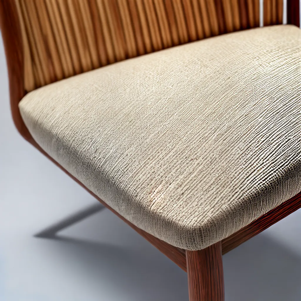 cuidado movel rattan tecido