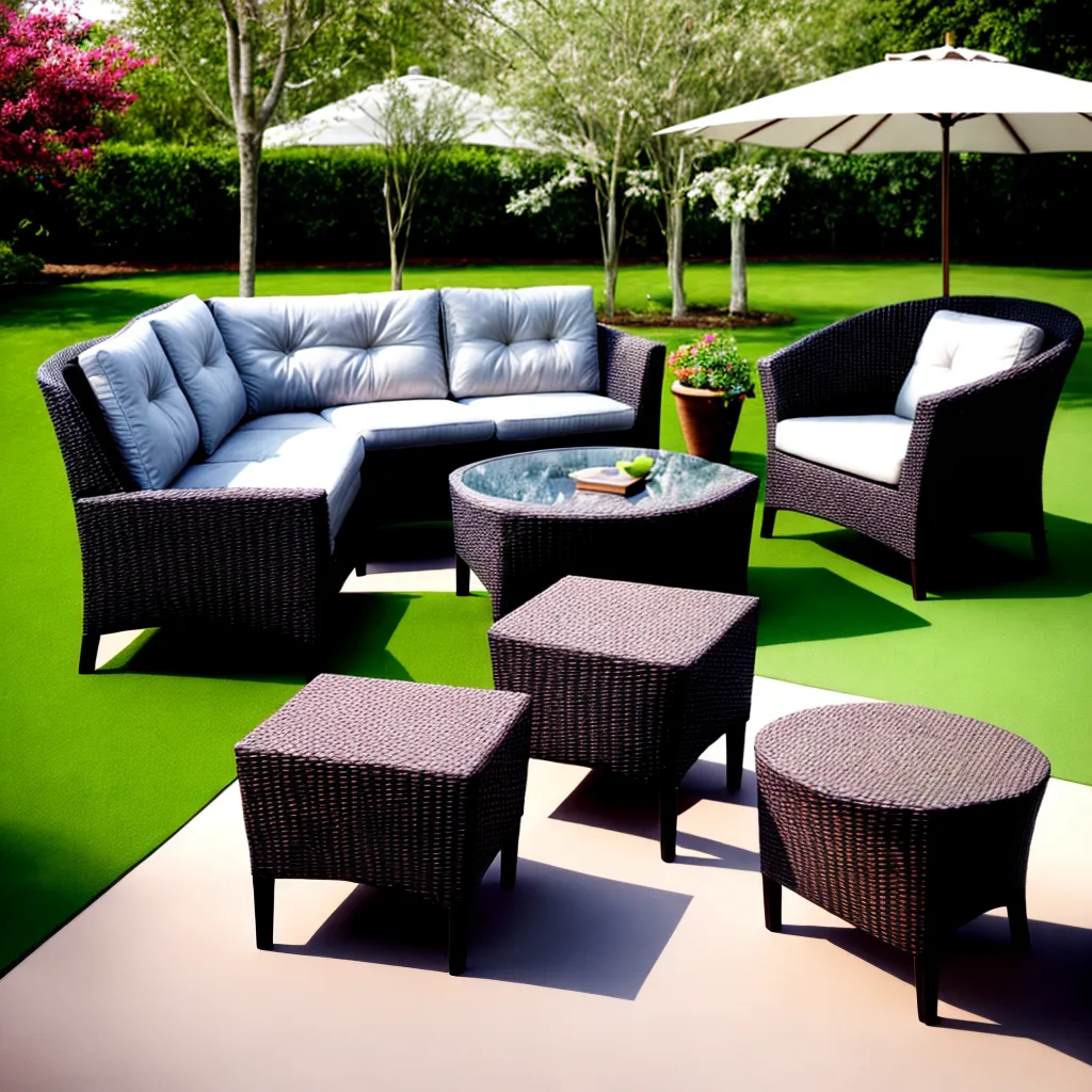 patio sofisticado moveis fibras naturais