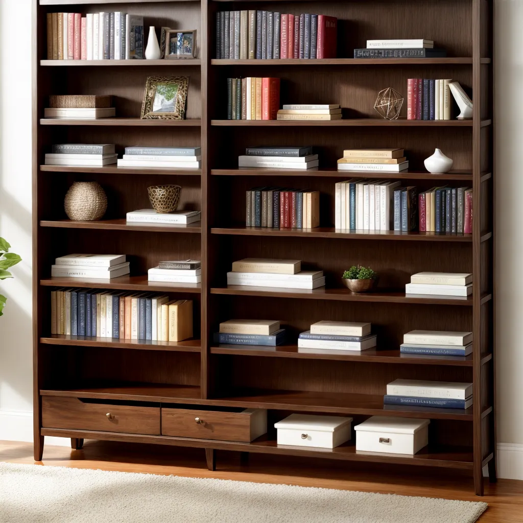 estante livros organizada decoracao