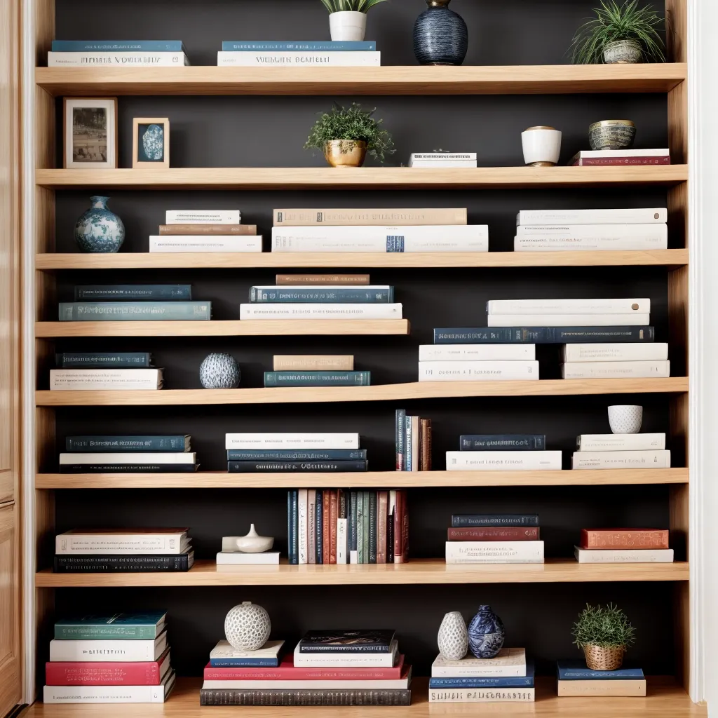estante livros organizada decoracao 1