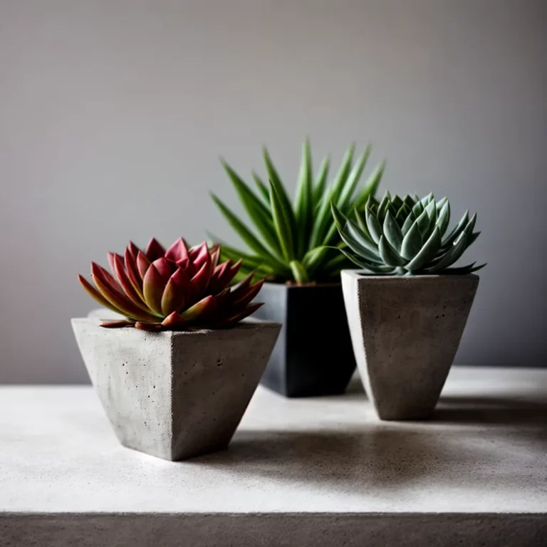 Cuidados com itens de decoração feitos de concreto