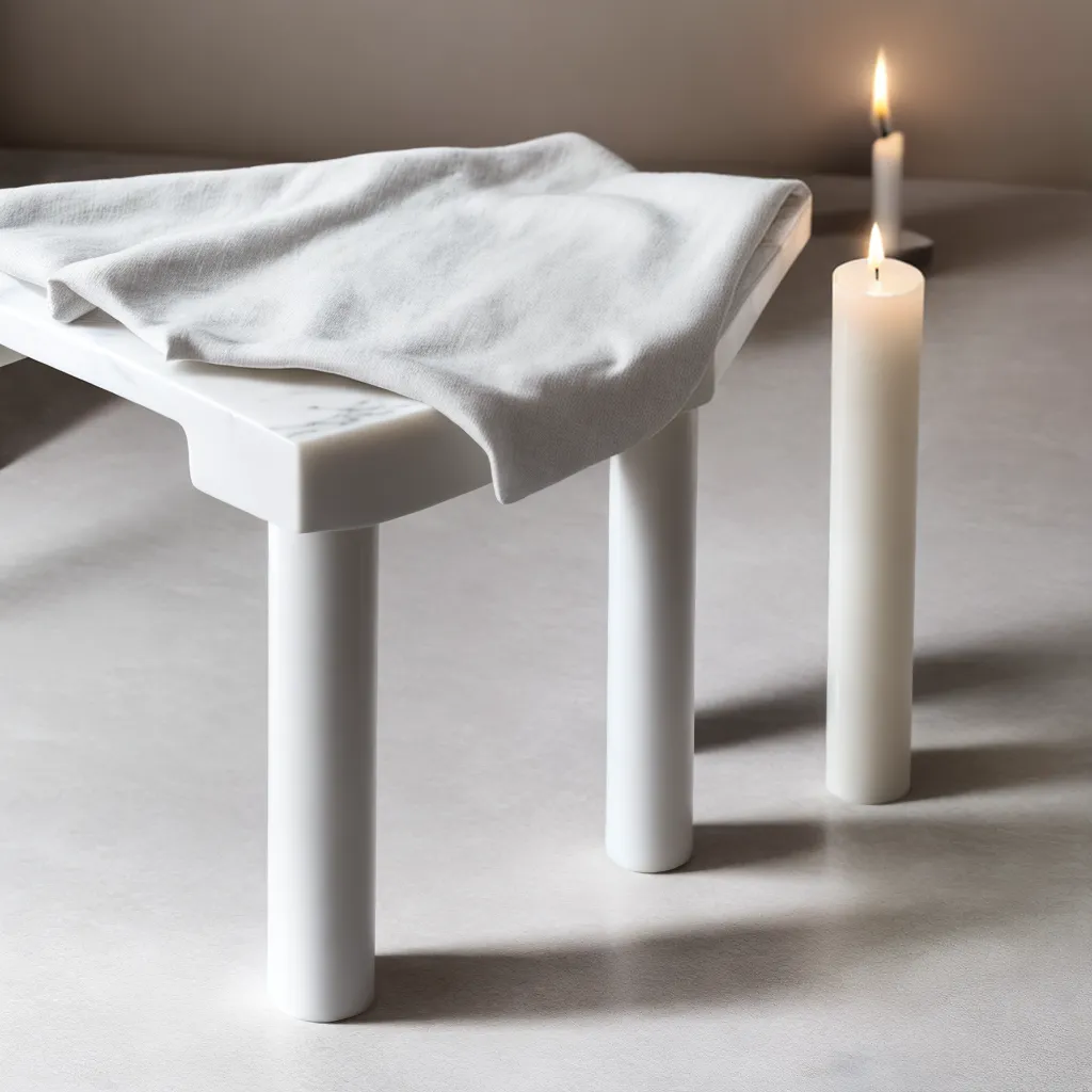 porta velas marmore branco limpeza porta velas marmore branco limpeza