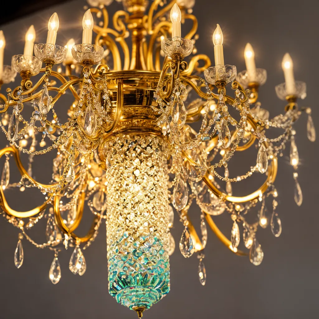 limpeza cristal lustre tecnico 1