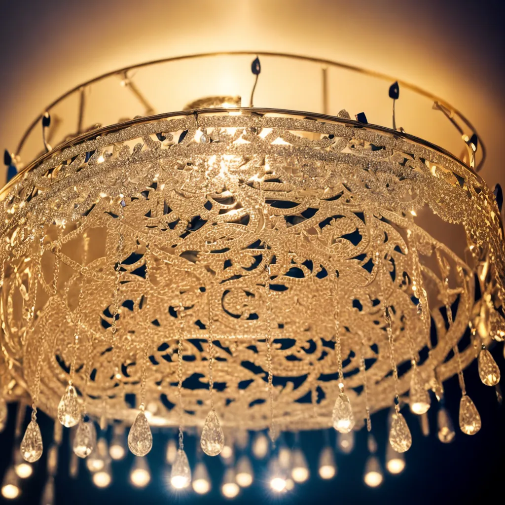 limpeza tecnico lustre cristais