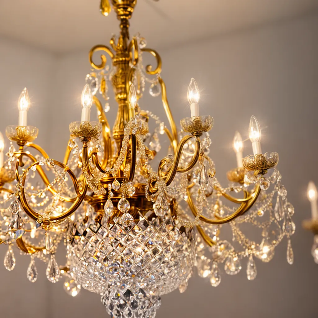 limpeza cristal lustre tecnico 2