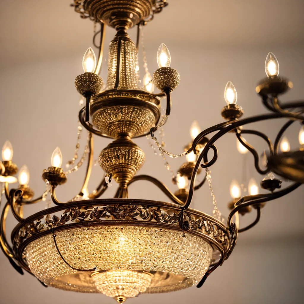 limpeza cristal lustre tecnico 3