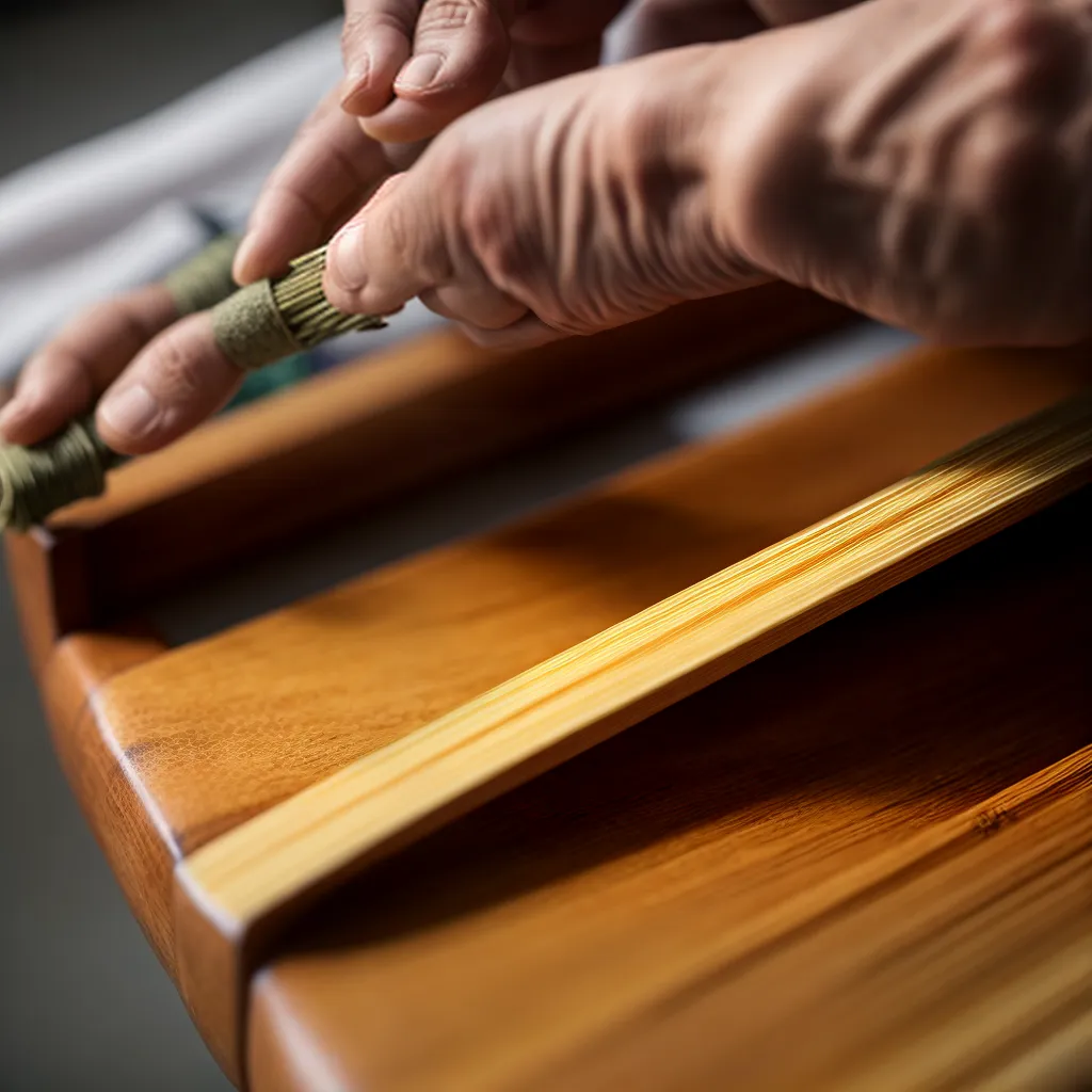 artesao reparando cadeira bambu 1