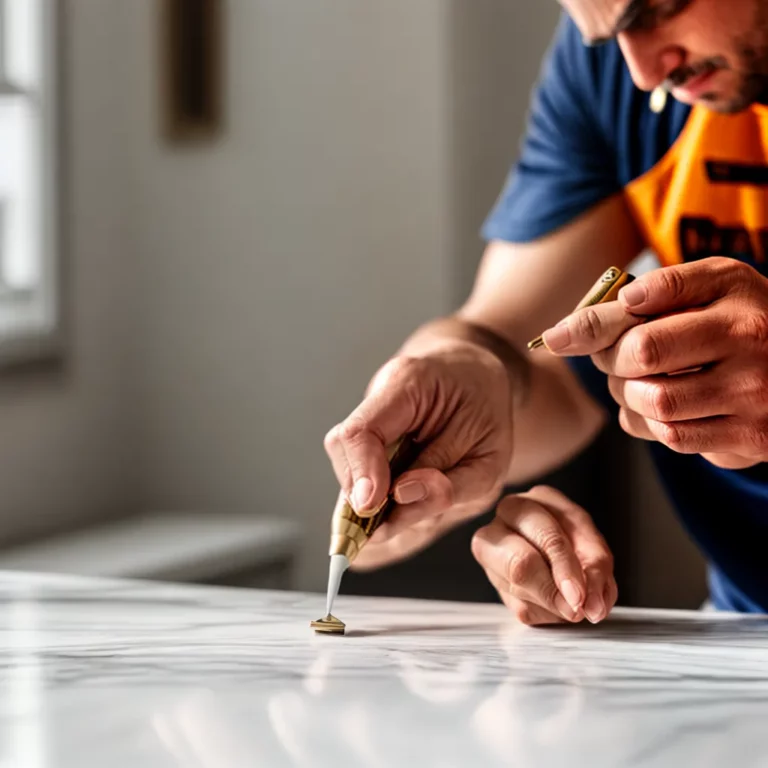 Manutenção de móveis e objetos de decoração de pedra