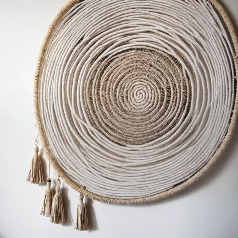 Como cuidar de objetos de decoração feitos de corda