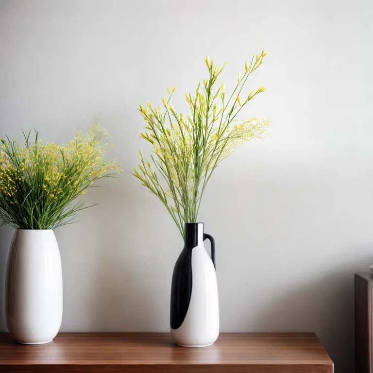 Conservação de itens de decoração em estilo escandinavo
