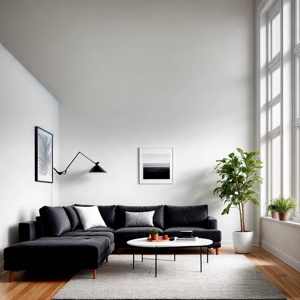 Cuidados com itens de decoração em estilo minimalista