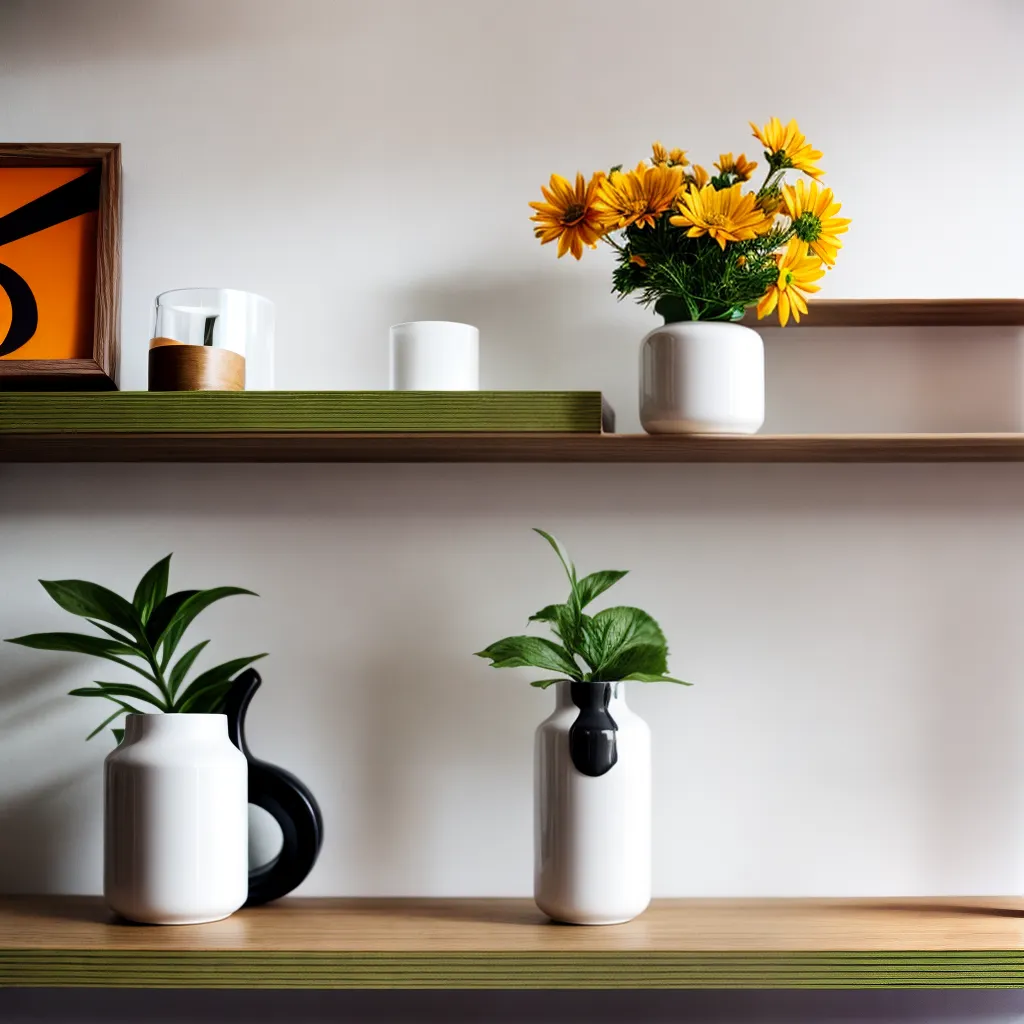 vaso ceramica branco prateleira madeira