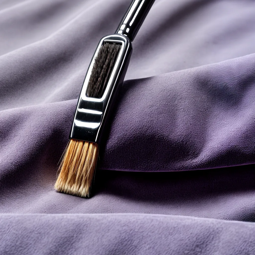 veludo corduroy escovar limpeza