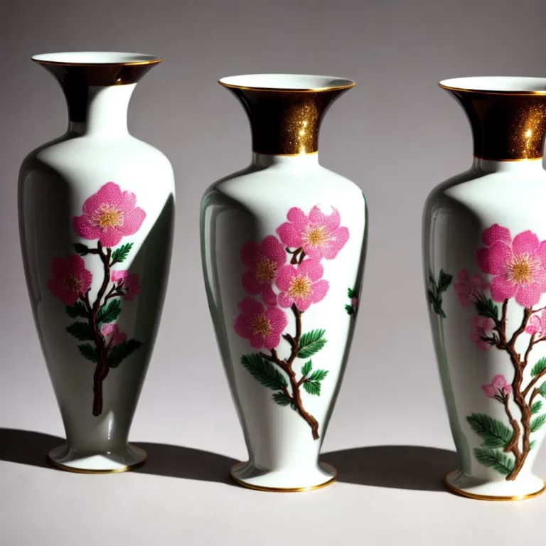 Limpeza e conservação de objetos de decoração em estilo oriental