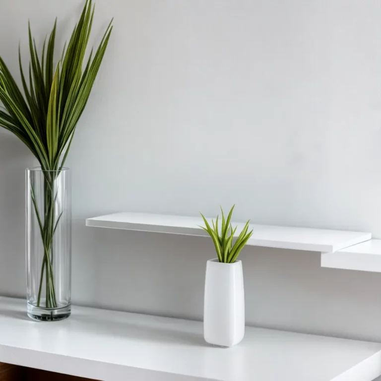Conservação de itens de decoração em estilo contemporâneo