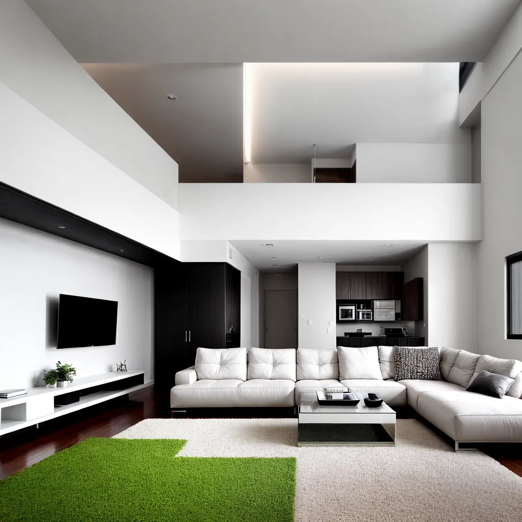 sala minimalista decoracao contemporanea 2