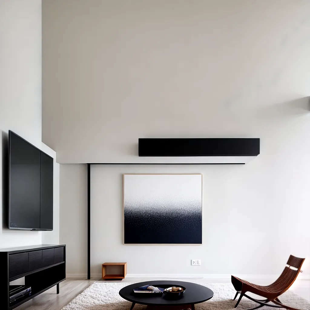 sala minimalista decoracao moderna 3