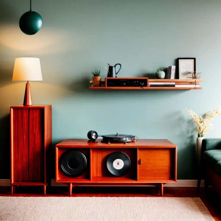 Cuidados com itens de decoração em estilo retrô