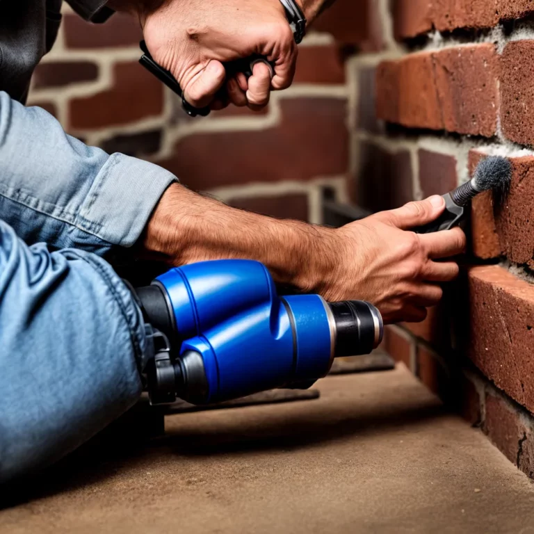 Manutenção de móveis e itens de decoração de tijolos aparentes