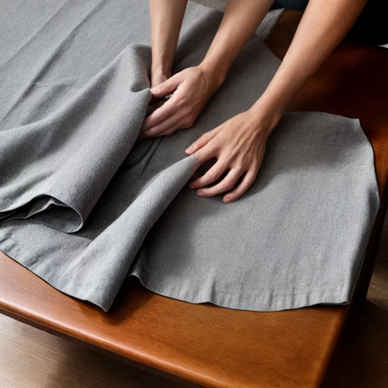 Limpeza e manutenção de móveis e objetos de decora