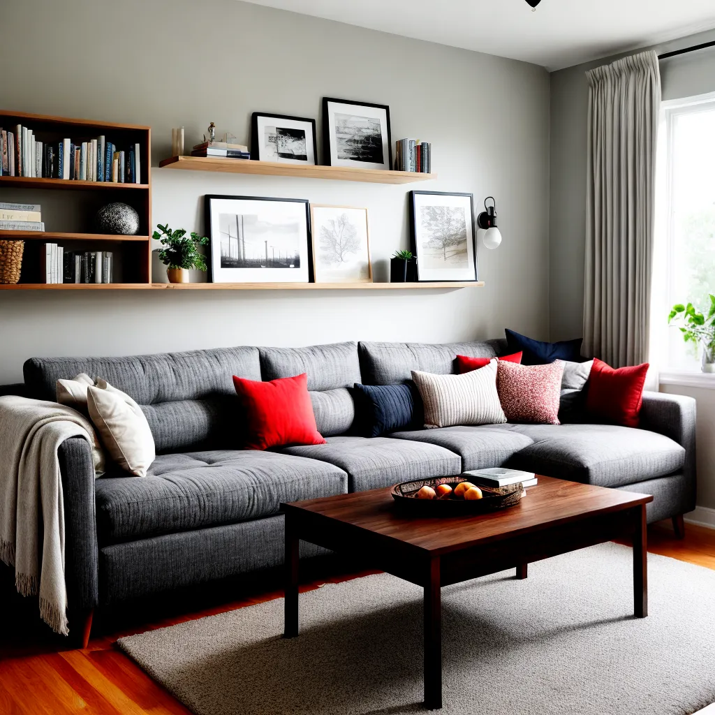 sala estar sofa neutro decoracao