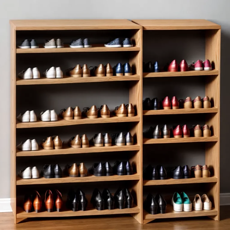 Ideias para organizar sapatos e acessórios