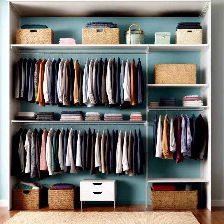 Organizando o guarda-roupa: dicas para otimizar o espaço