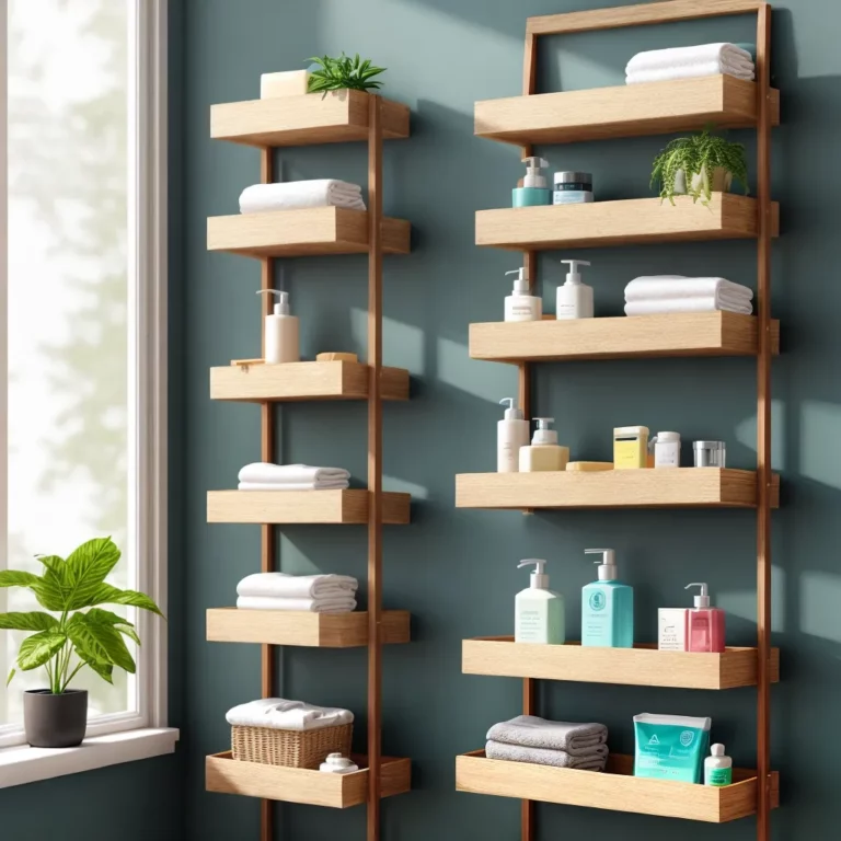 Organizando a casa de banho: ideias e soluções