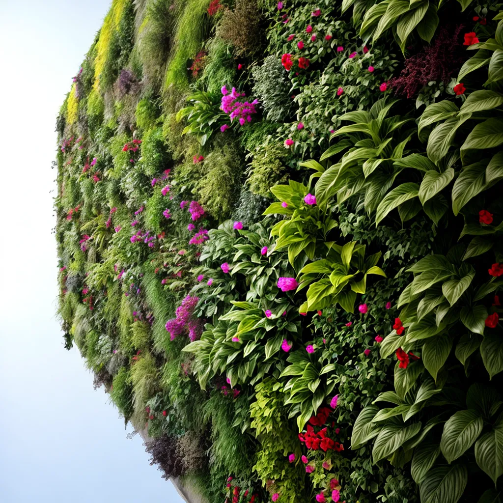 Como criar um jardim vertical e organizado