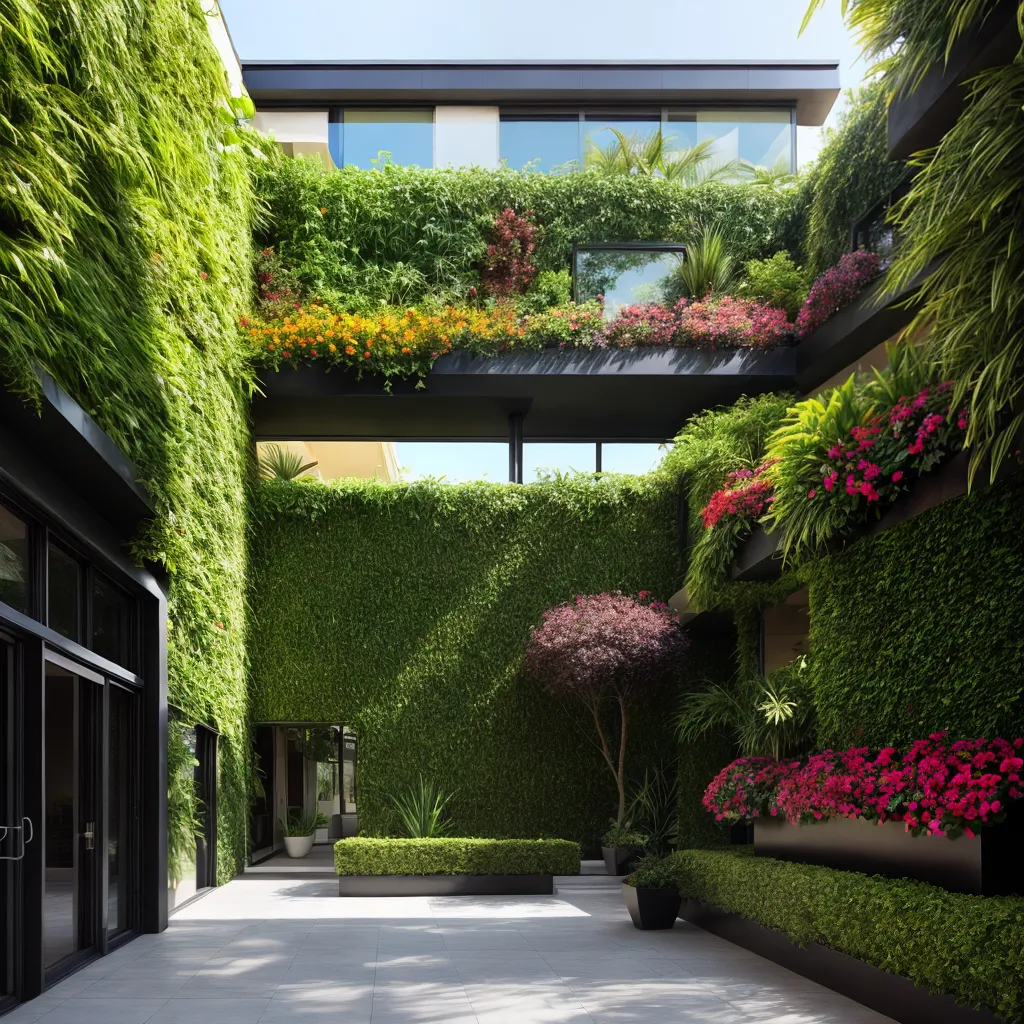 Como criar um jardim vertical e organizado