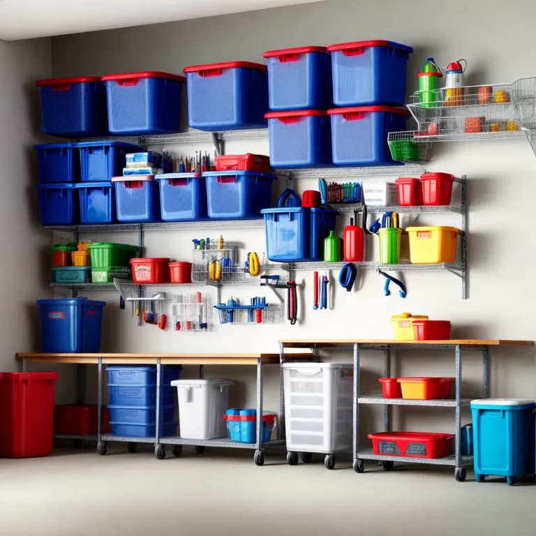 Dicas para organizar a garagem e otimizar o espaço