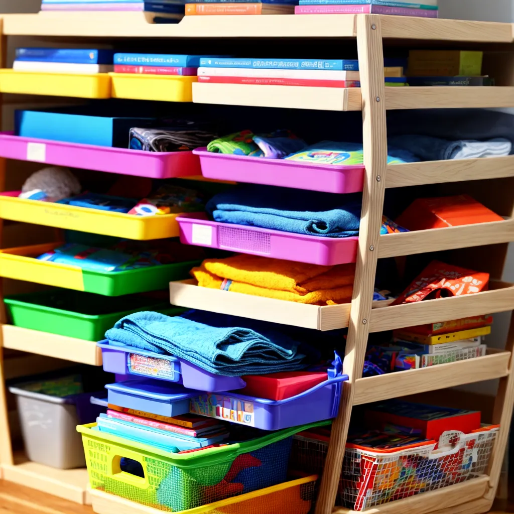 organizacao estante caixas categorias