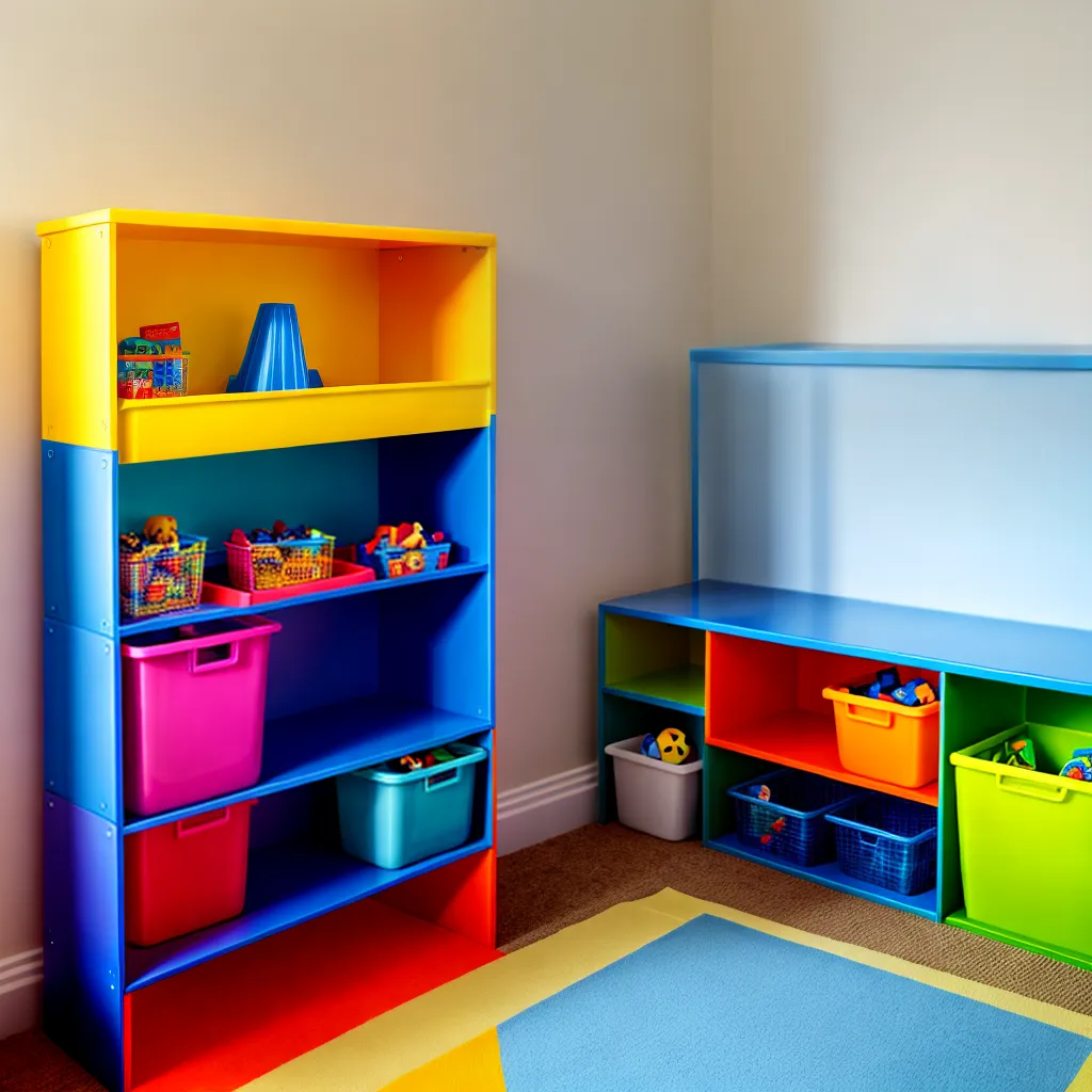 organizador brinquedos quarto infantil