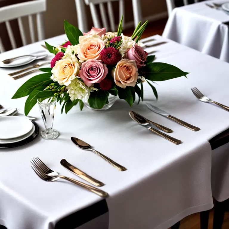 Dicas para organizar a mesa de jantar