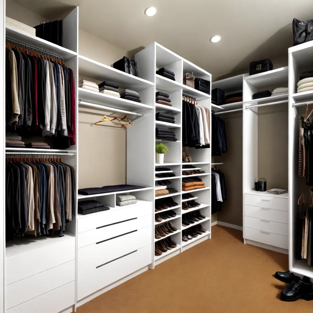 Como criar um closet organizado e funcional