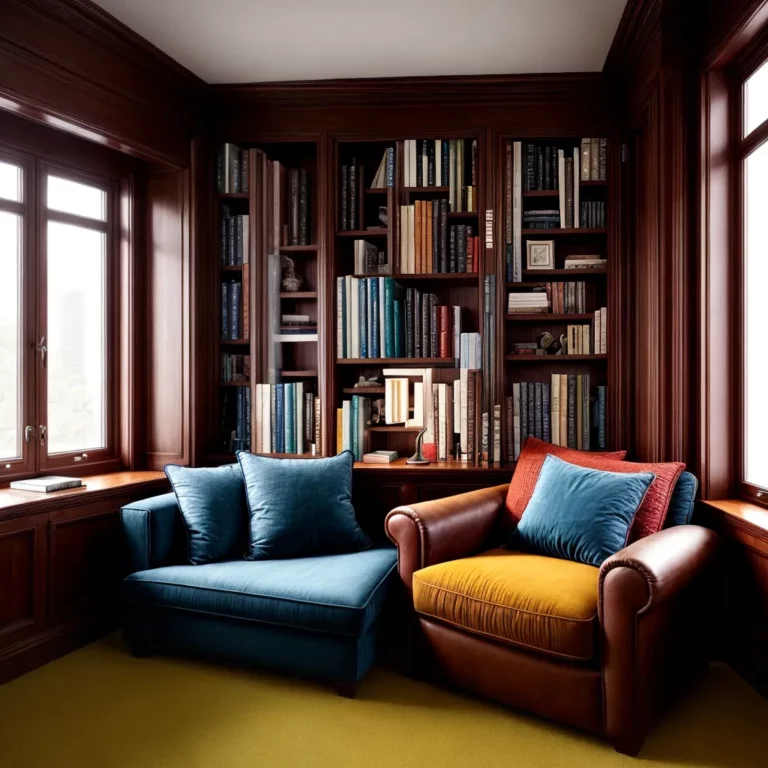 Como organizar uma biblioteca em casa