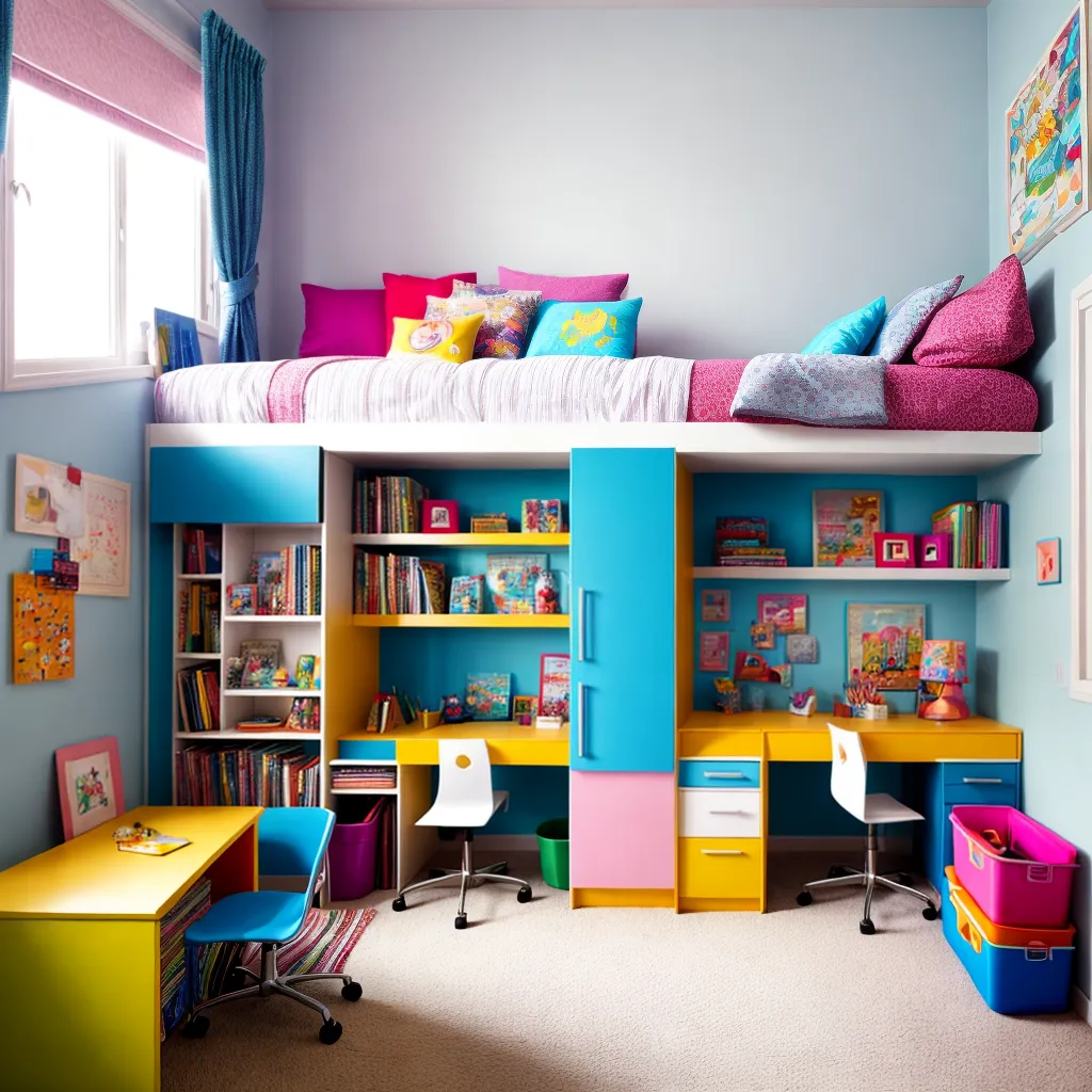 quarto infantil colorido organizado 5 quarto infantil colorido organizado 5