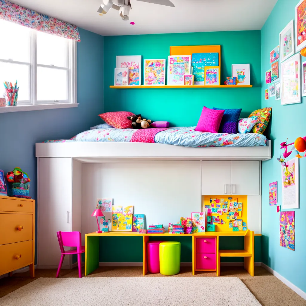 quarto infantil colorido organizado 7 quarto infantil colorido organizado 7