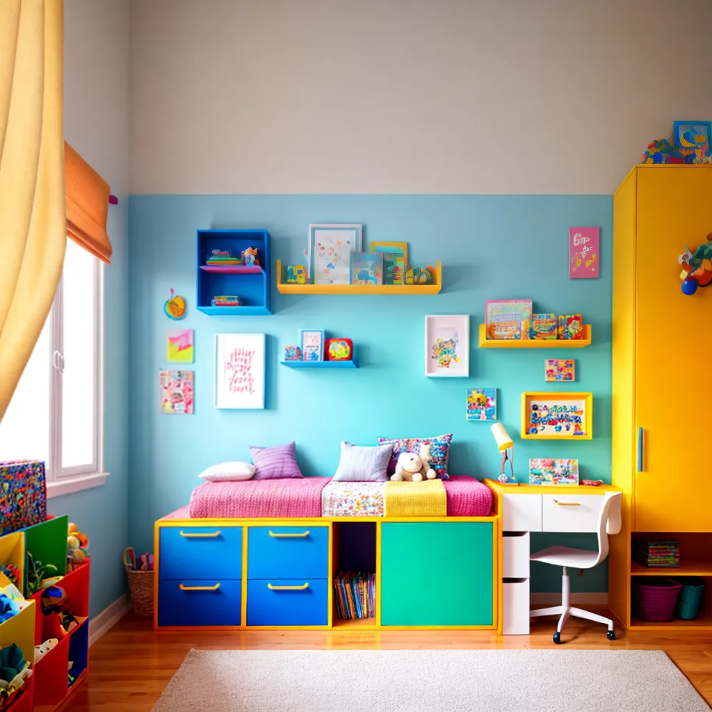 quarto infantil colorido organizado criativo quarto infantil colorido organizado criativo