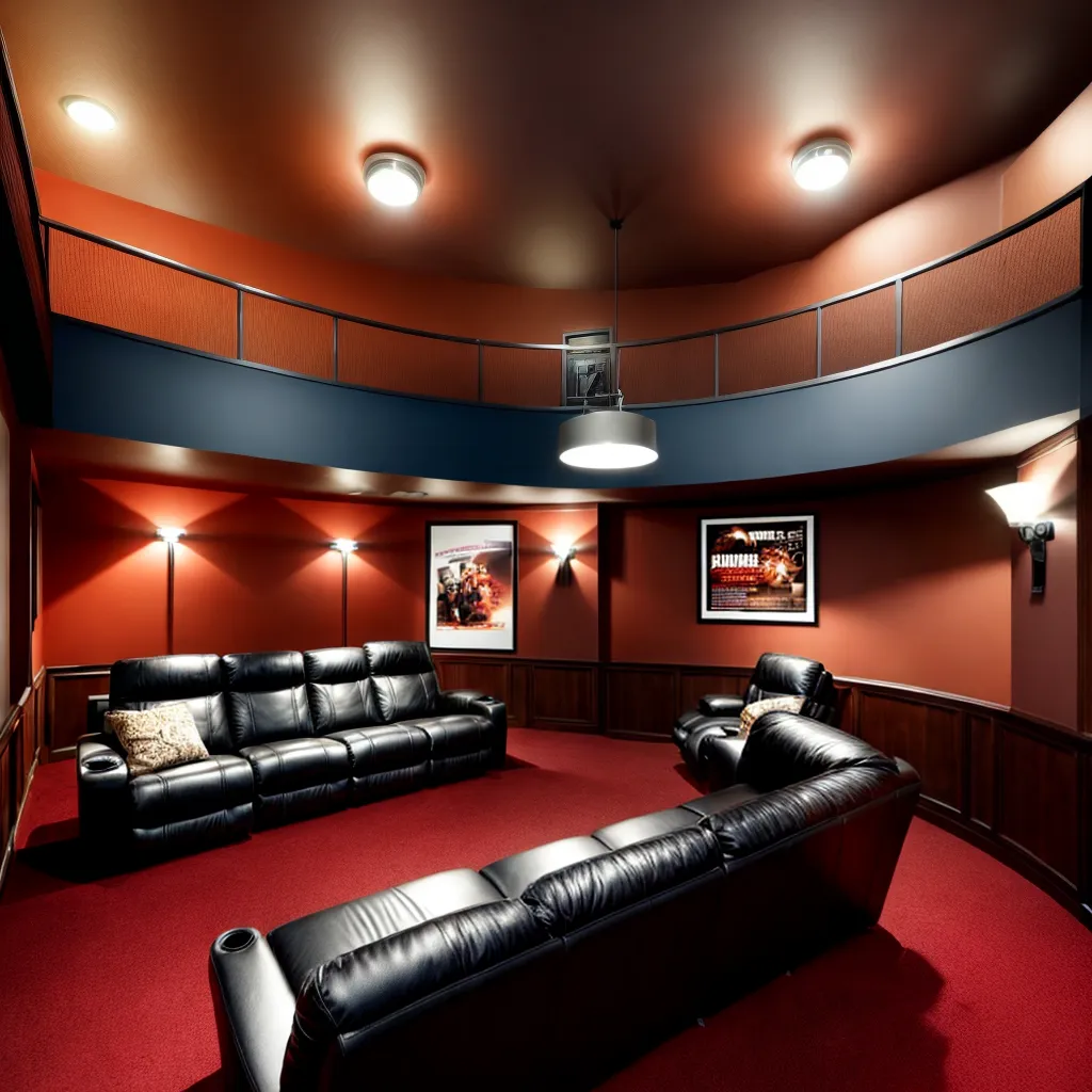 home theater poltronas retratos dvds