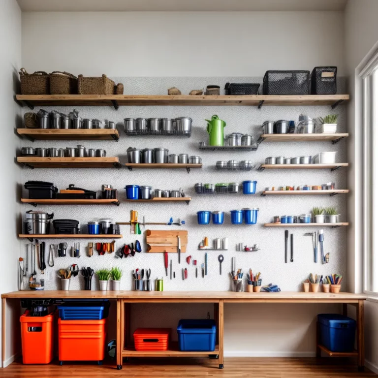 Como organizar uma oficina em casa